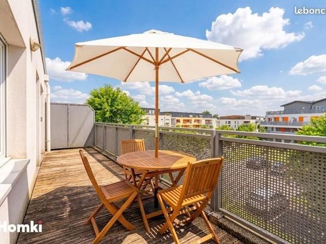 Appartement 2 pièces 43 m²