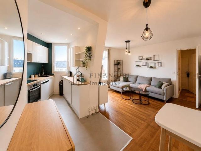 Appartement 2 pièces 43 m²