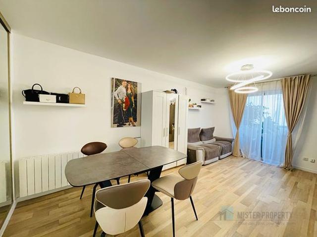 Appartement 2 pièces 43 m²