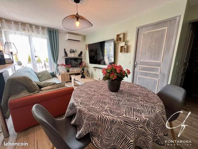 Appartement 2 pièces 43 m²