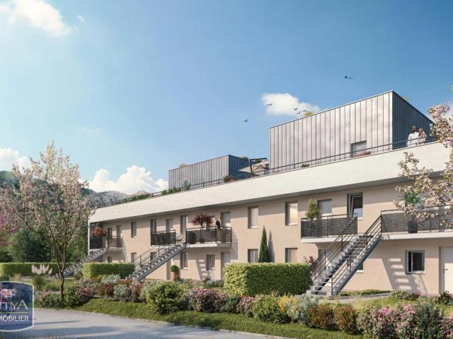 Appartement 2 pièces 43 m²