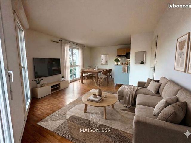 Appartement 2 pièces 43 m²