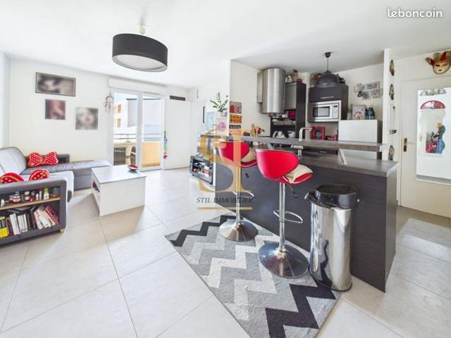 Appartement 2 pièces 43 m²