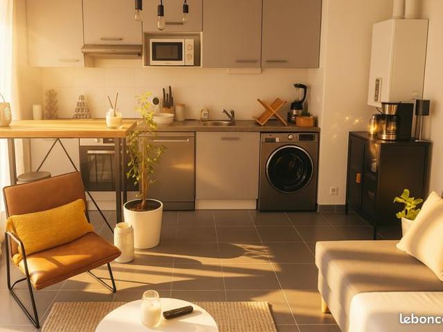 Appartement 2 pièces 43 m²