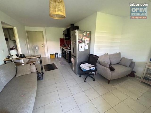 Appartement 2 pièces 43 m²