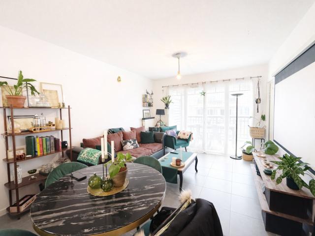Appartement 2 pièces 43 m²