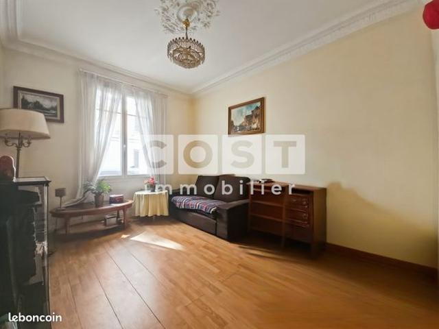 Appartement 2 pièces 43 m²