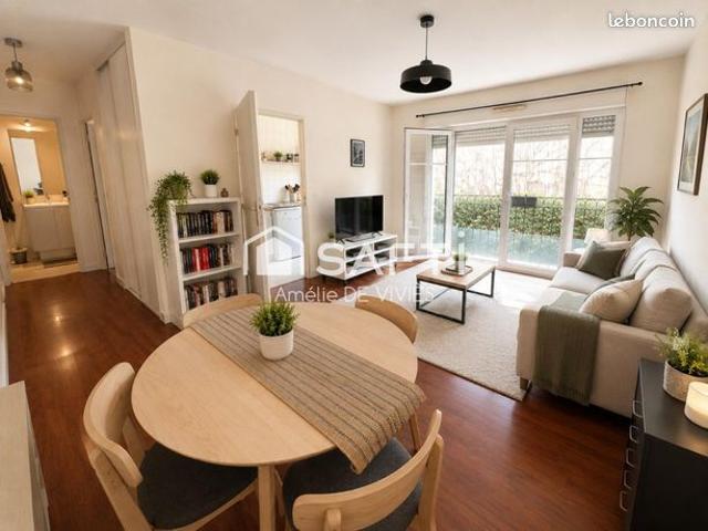 Appartement 2 pièces 43 m²