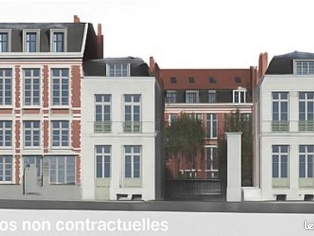 Appartement 2 pièces 43 m²