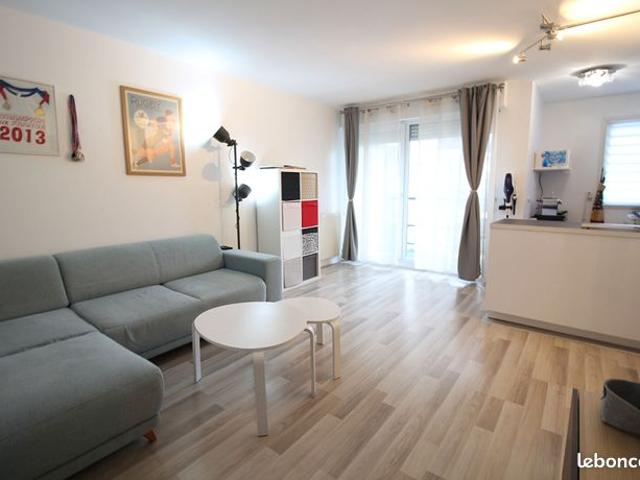 Appartement 2 pièces 43 m²