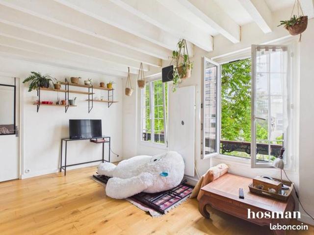 Appartement 2 pièces 43 m²