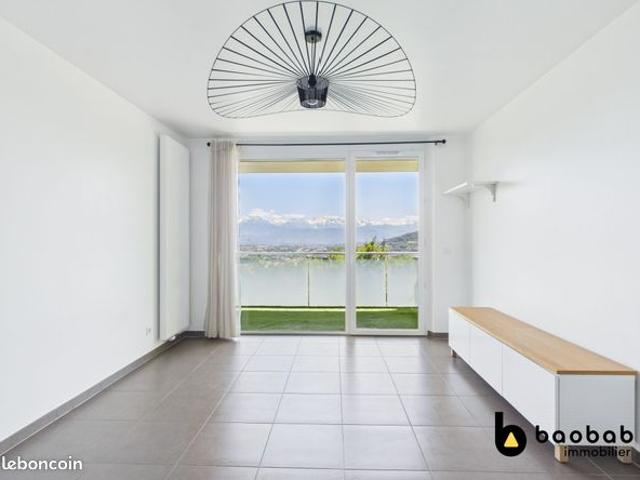 Appartement 2 pièces 43 m²