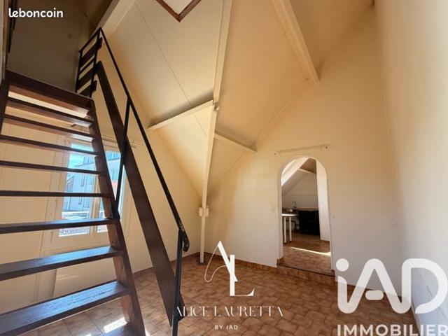 Appartement 2 pièces 43 m²
