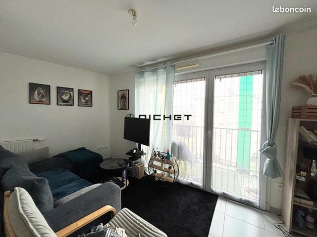 Appartement 2 pièces 43 m²