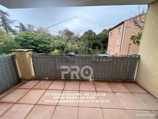 Appartement 2 pièces 43 m²
