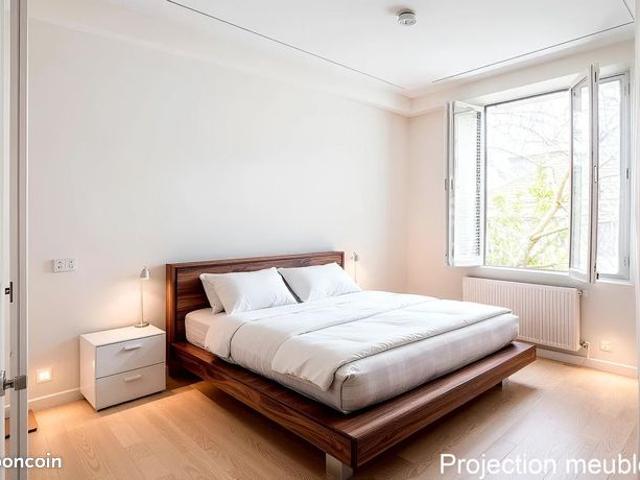 Appartement 2 pièces 43 m²