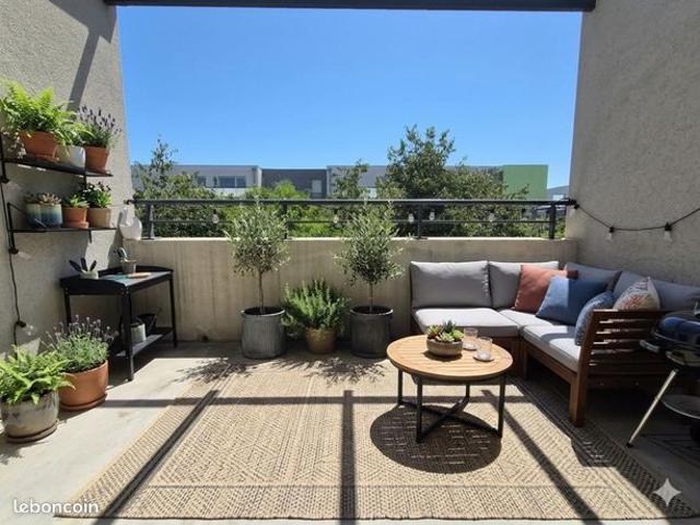 Appartement 2 pièces 43 m²
