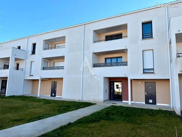 Appartement 2 pièces 43 m²