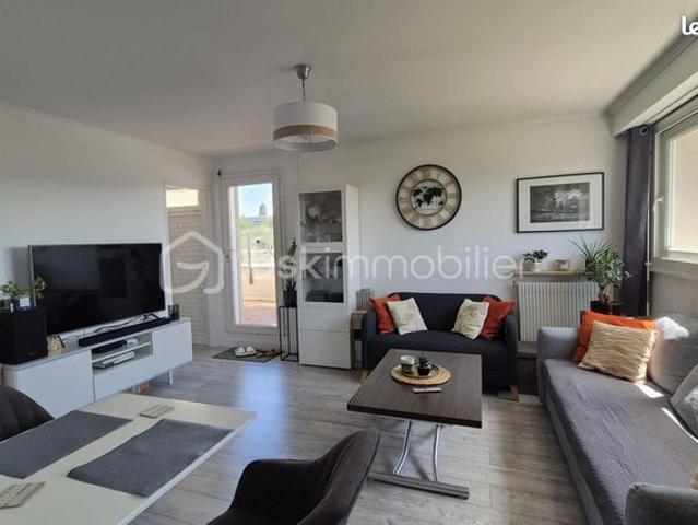 Appartement 2 pièces 43 m²