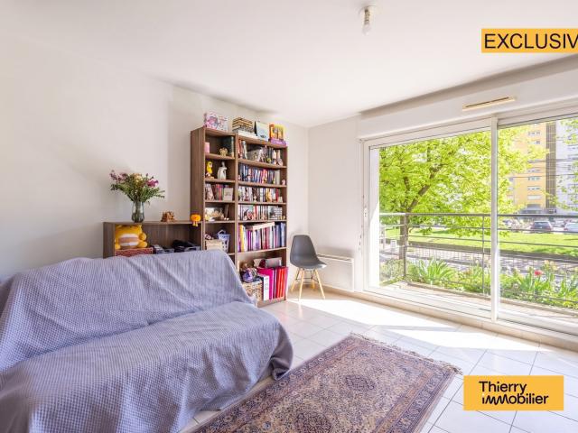 Appartement 2 pièces 43 m²