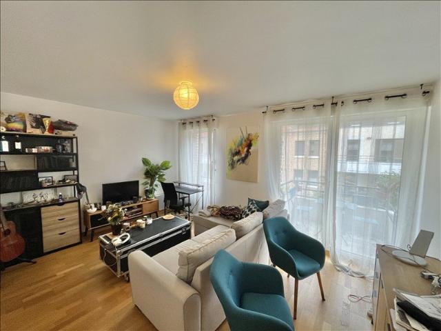 Appartement 2 pièces 43 m²