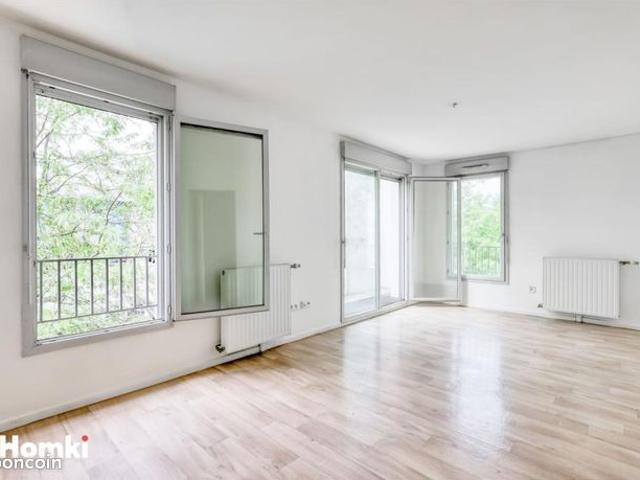 Appartement 2 pièces 43 m²