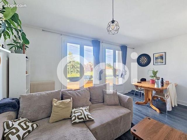 Appartement 2 pièces 43 m²