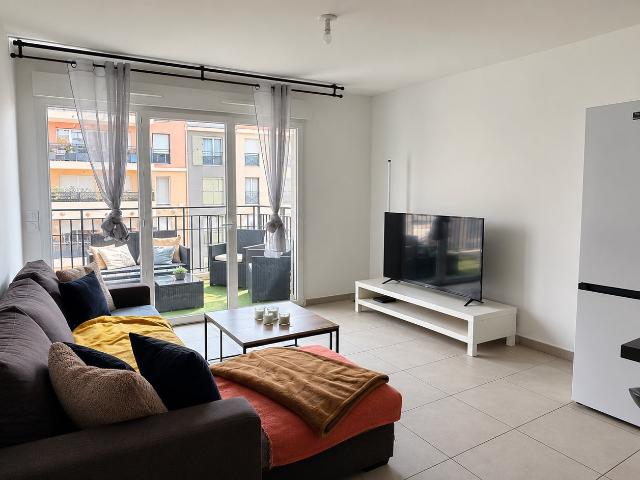 Appartement 2 pièces 43 m²
