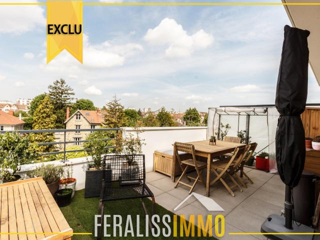 Appartement 2 pièces 43 m²