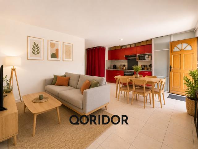 Appartement 2 pièces 43 m²