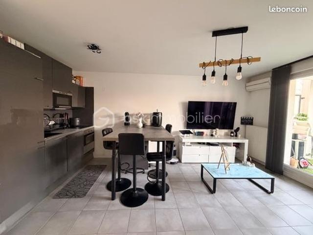 Appartement 2 pièces 43 m²