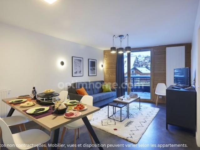 Appartement 2 pièces 43 m²