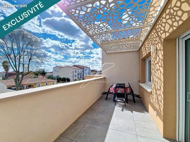 Appartement 2 pièces 43 m²