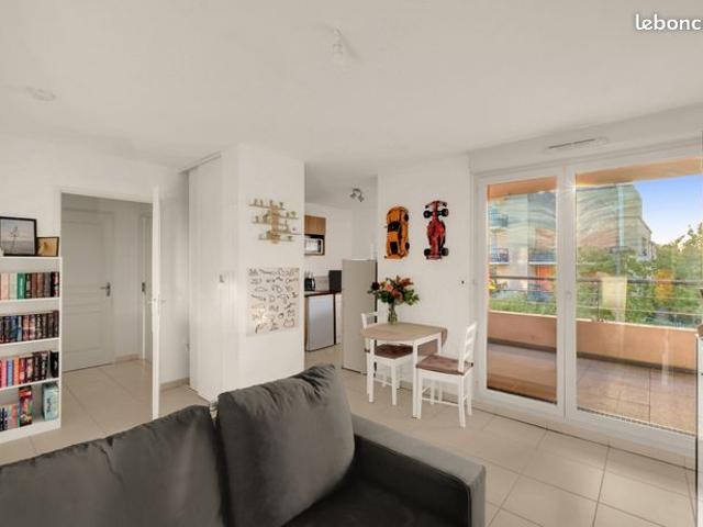 Appartement 2 pièces 43 m²