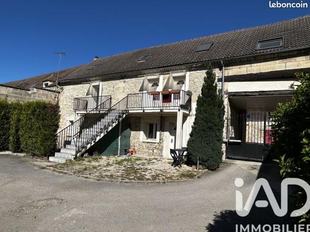Appartement 2 pièces 43 m²