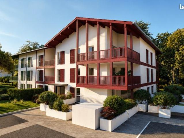 Appartement 2 pièces 43 m²