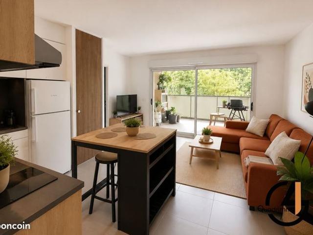 Appartement 2 pièces 43 m²