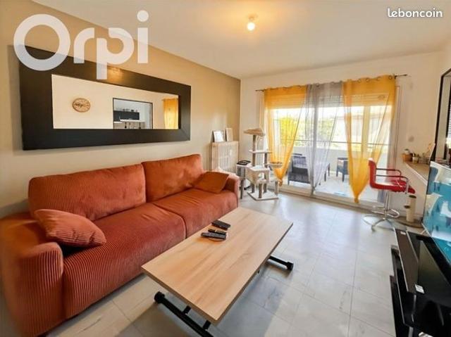 Appartement 2 pièces 43 m²
