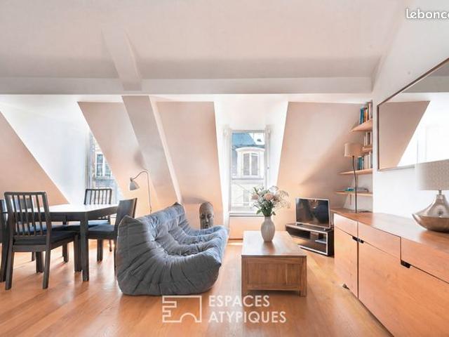 Appartement 2 pièces 43 m²