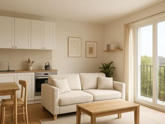 Appartement 2 pièces 43 m²