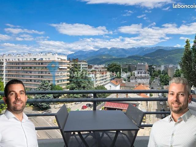 Appartement 2 pièces 43 m²