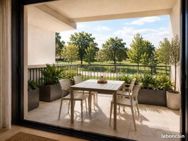 Appartement 2 pièces 43 m²