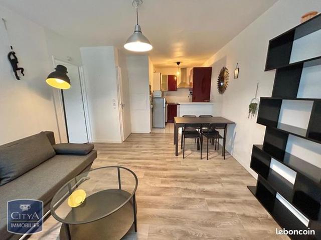 Appartement 2 pièces 43 m²
