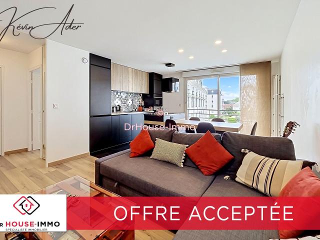 Appartement 2 pièces 43 m²