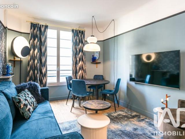 Appartement 2 pièces 43 m²
