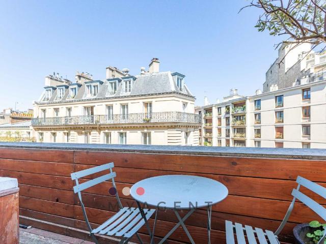 Appartement 2 pièces 43 m²