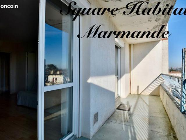 Appartement 2 pièces 43 m²