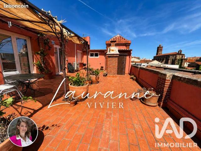 Appartement 2 pièces 43 m²