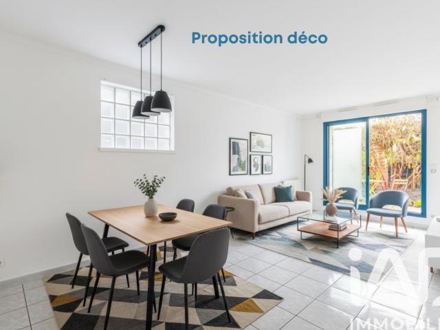 Appartement 2 pièces 43 m²