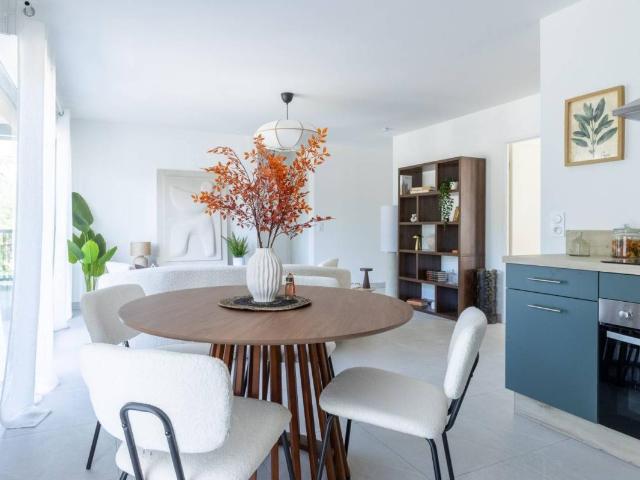 Appartement 2 pièces 43 m²